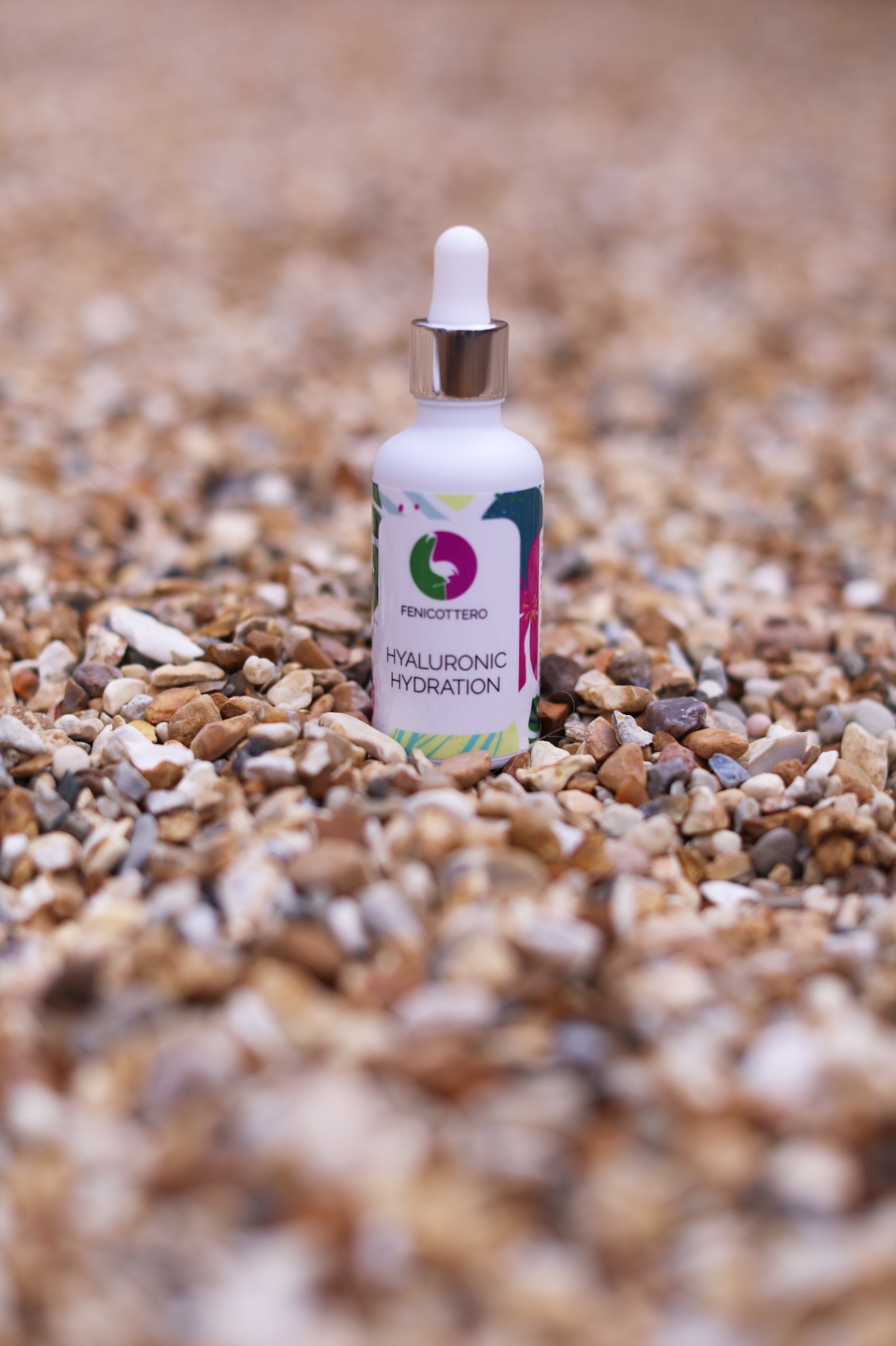Hyaluronic Hydration on gravel
