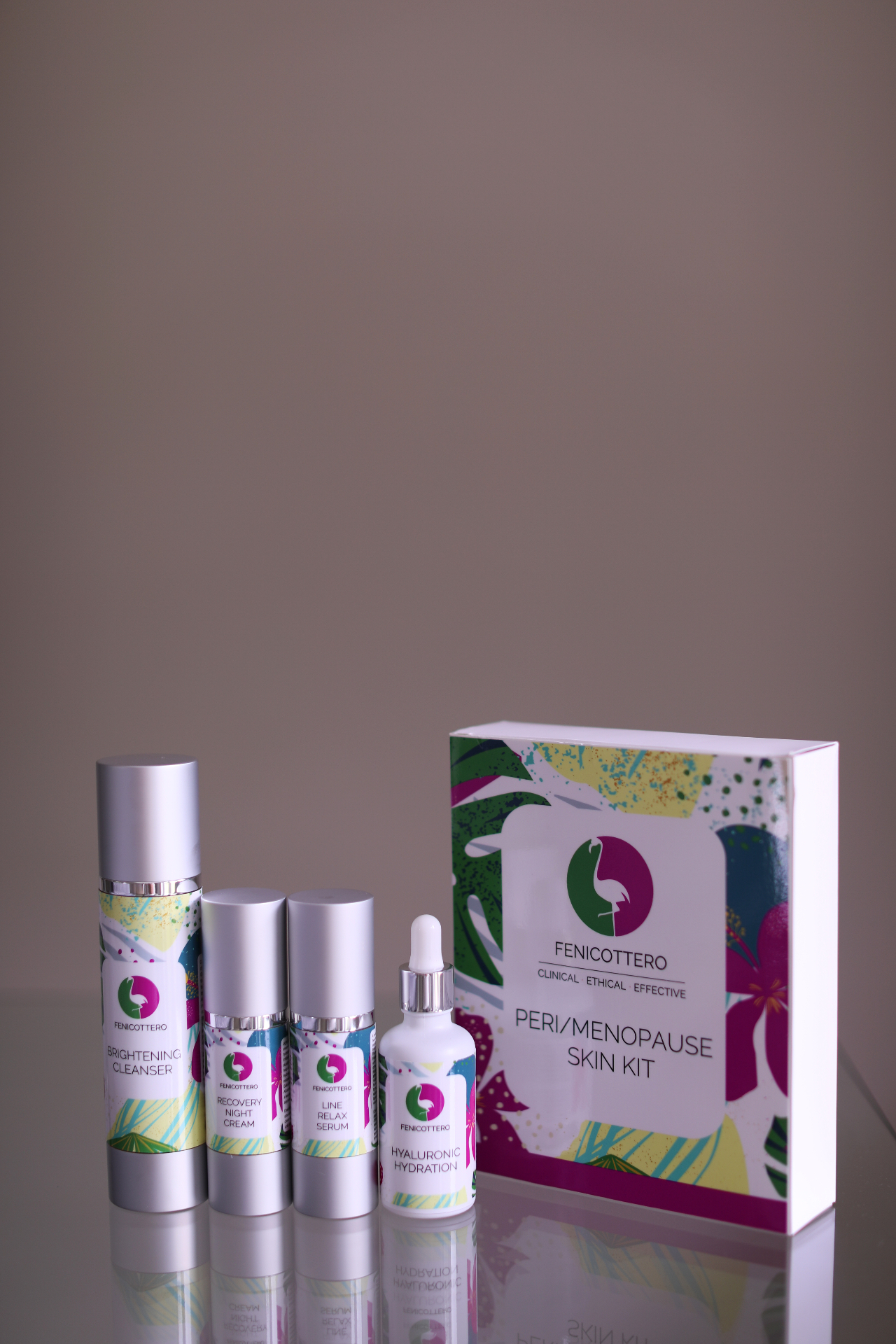 Peri/Menopause Skin Kit — tall composition