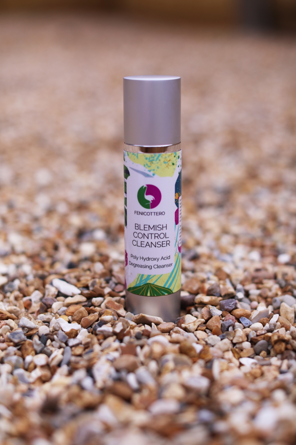 Blemish Control Cleanser on gravel